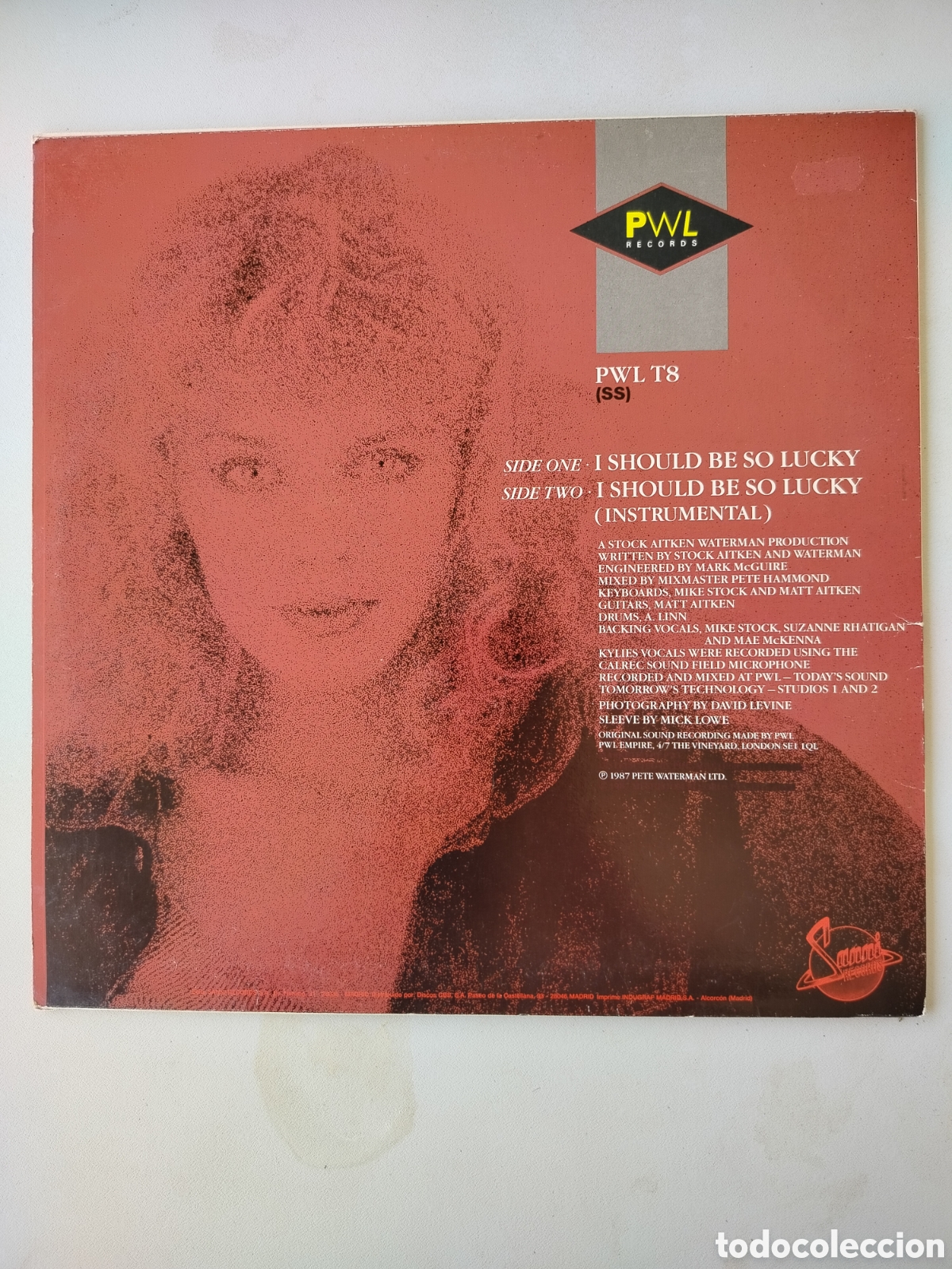 Discos de vinilo: Kylie Minogue Maxi-Single - Foto 2