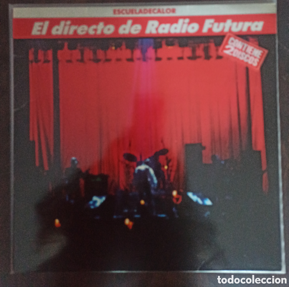 Discos de vinilo: &ldquo;Escueladecalor. El directo de Radio Futura&rdquo;,