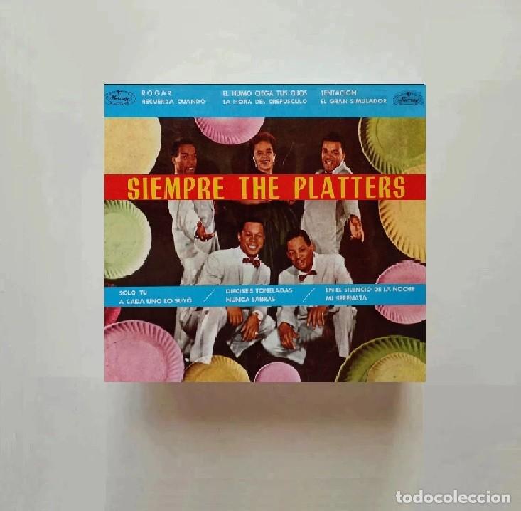 Discos de vinilo: [LP VINILO]. THE PLATTERS. SIEMPRE THE PLATTERS.