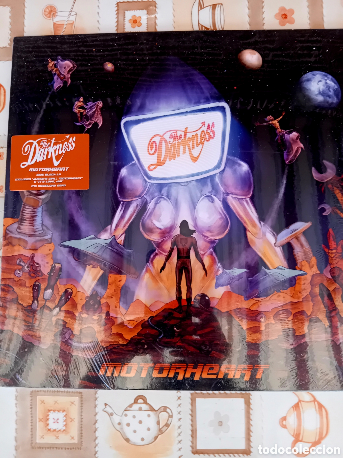 Discos de vinilo: THE DARKNESS. MOTORHEART. 2021