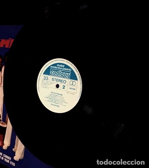 Discos de vinilo: [LP VINILO]. THE PLATTERS. THE PLATTERS NOW. - Foto 3