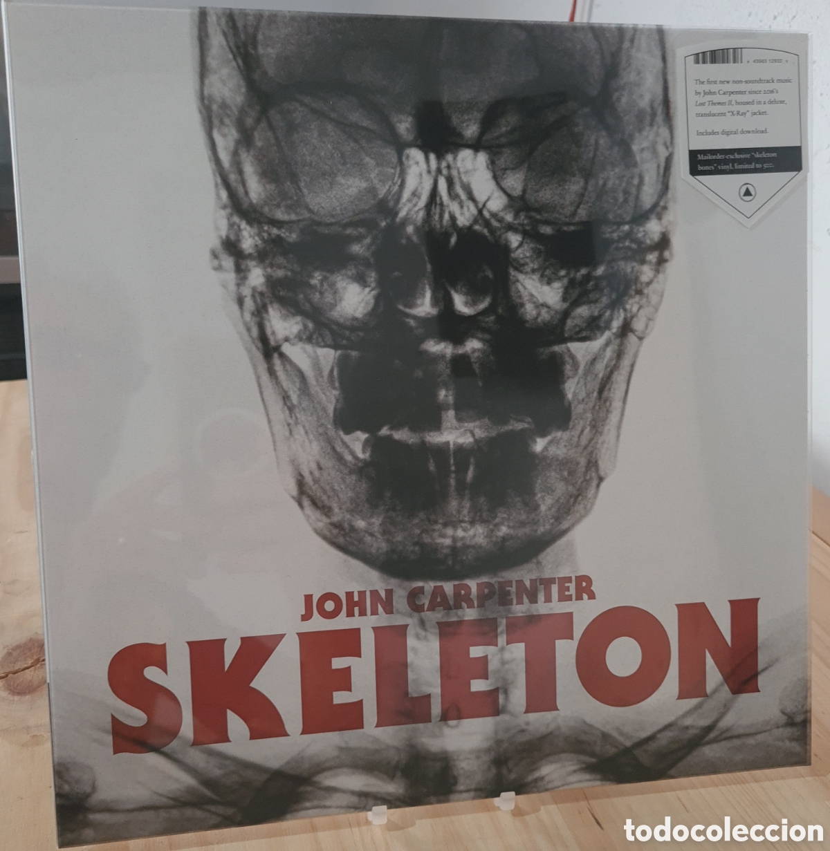 Dischi in vinile: JOHN CARPENTER * SKELETON. EDICION LIMITADA 50O COPIAS