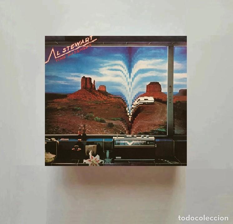 Discos de vinilo: [LP VINILO]. AL STEWART. TIME PASSAGES.