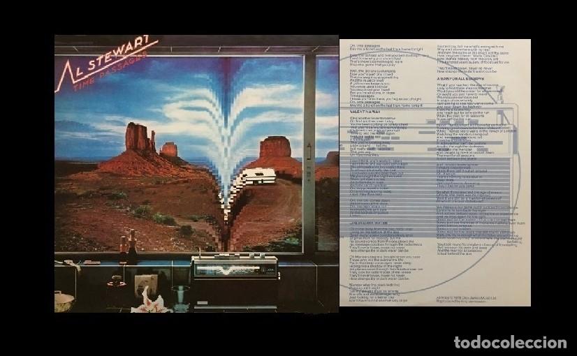 Discos de vinilo: [LP VINILO]. AL STEWART. TIME PASSAGES. - Foto 2