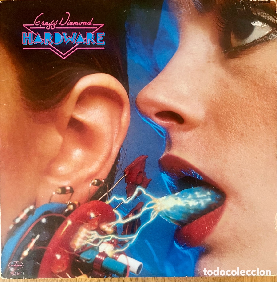 Discos de vinilo: Gregg Diamond- Hardware