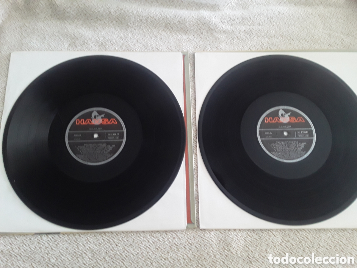 Discos de vinilo: C.C. Catch &lrm;&ndash; The Decade Remixes - lp edic. spain 1990 - Foto 5