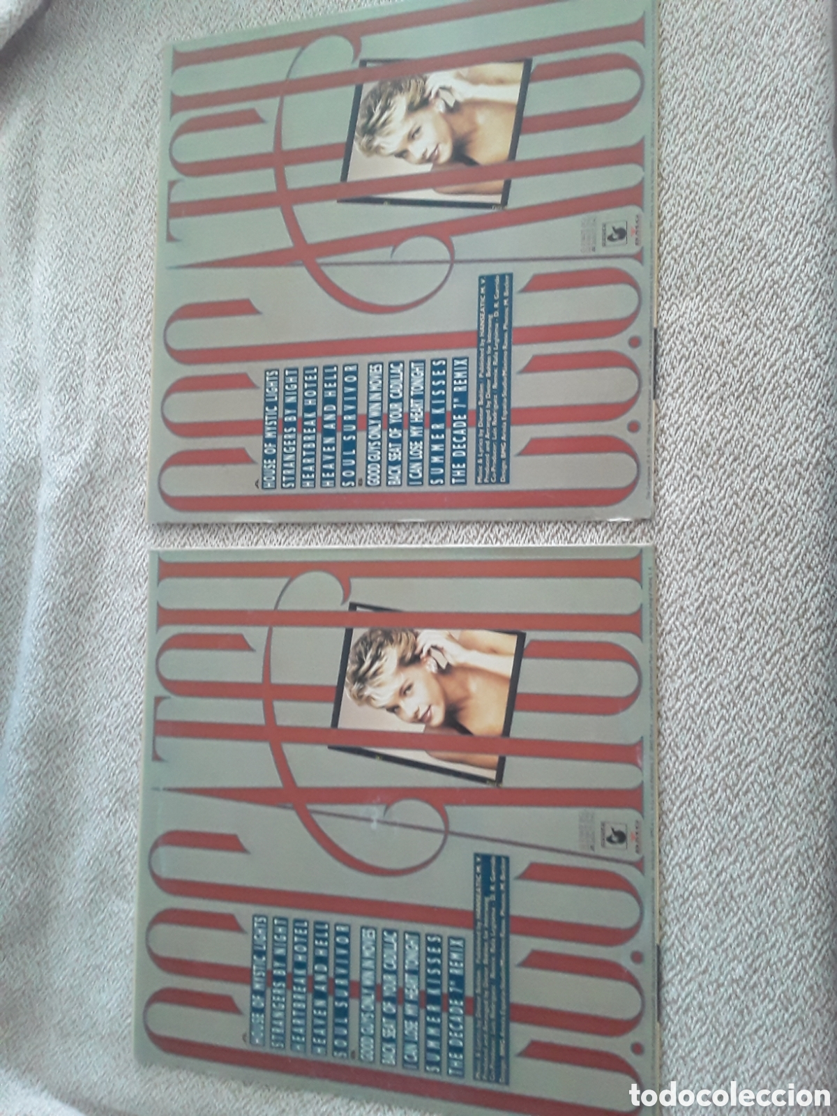 Discos de vinilo: C.C. Catch &lrm;&ndash; The Decade Remixes - lp edic. spain 1990 - Foto 6