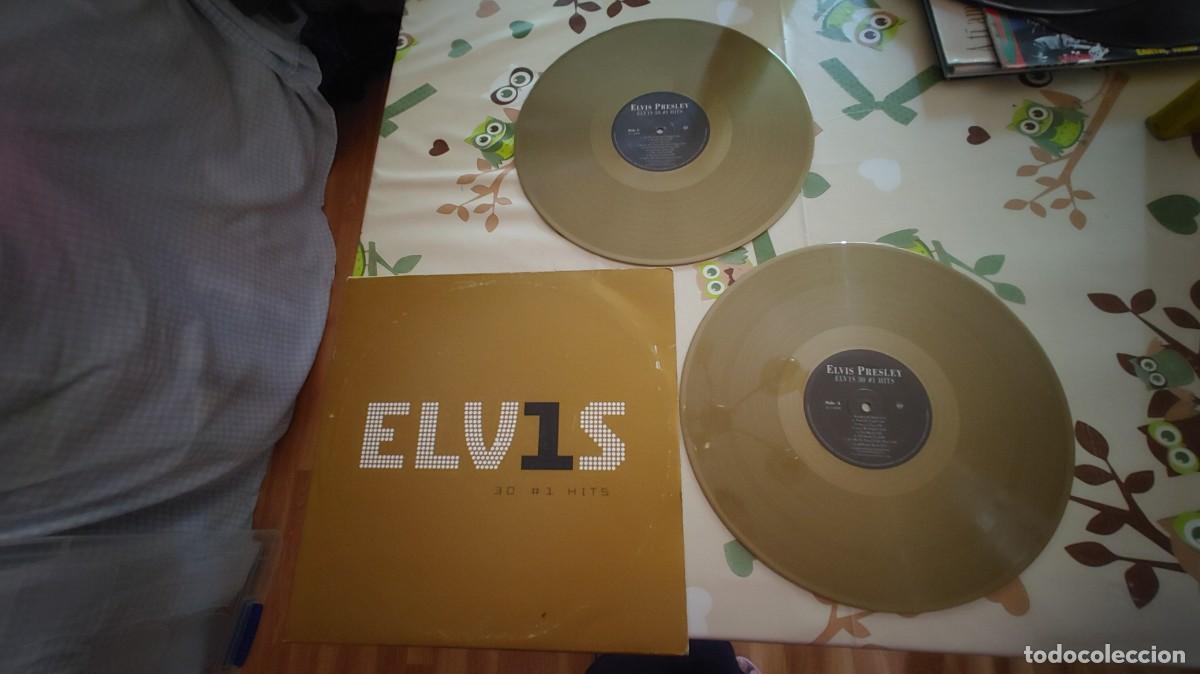 Discos de vinilo: ELVIS PRESLEY-LP DOBLE 30 HITS-GATEFOLD