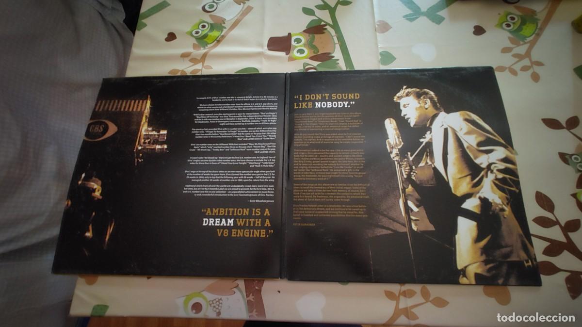 Discos de vinilo: ELVIS PRESLEY-LP DOBLE 30 HITS-GATEFOLD - Foto 2