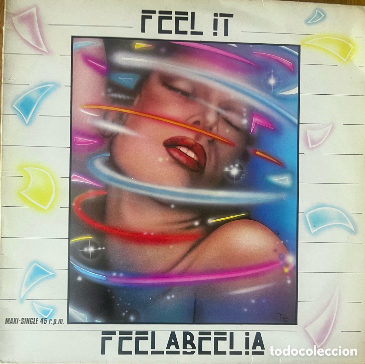 Discos de vinilo: FEELABEELIA- Feel it