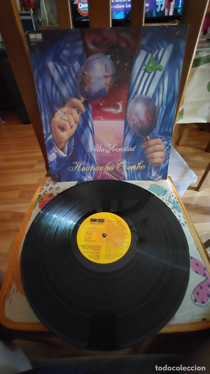 Discos de vinilo: HUAPACHA COMBO-LP ALTA SOCIEDAD-GATEFOLD