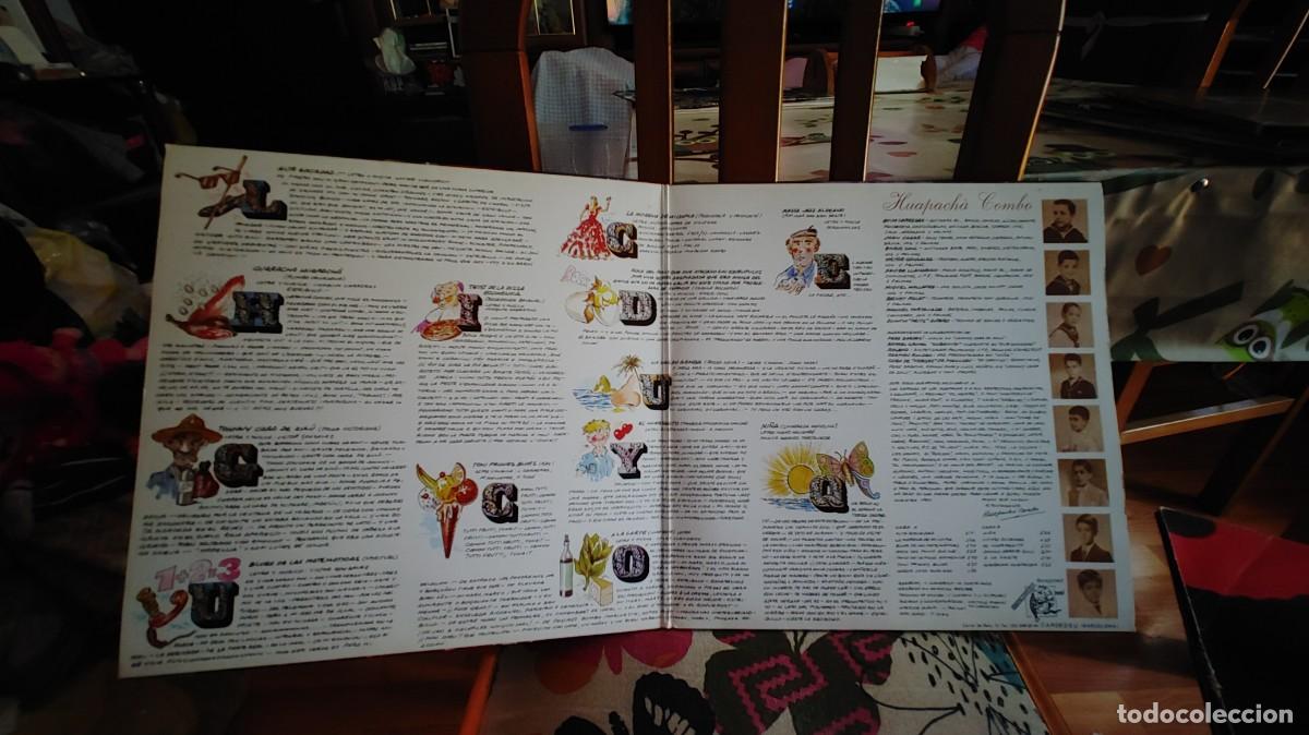 Discos de vinilo: HUAPACHA COMBO-LP ALTA SOCIEDAD-GATEFOLD - Foto 2