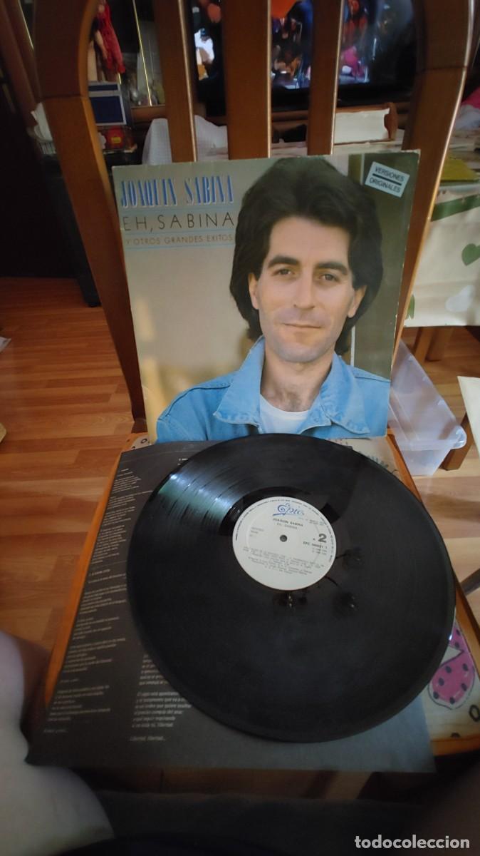 Discos de vinilo: JOAQUIN SABINA-LP EH SABINA-NUEVO