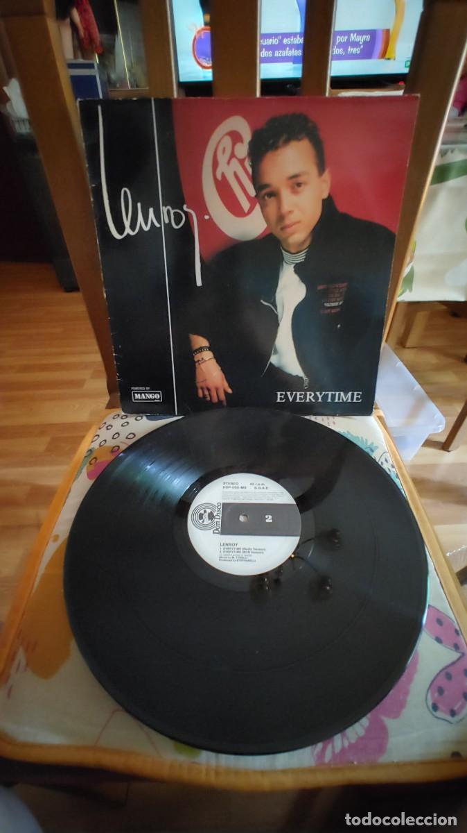 Discos de vinilo: LENROY-MAXI EVERYTIME