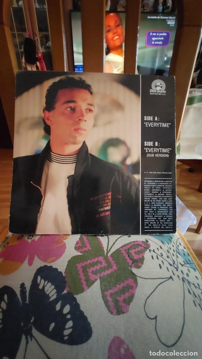 Discos de vinilo: LENROY-MAXI EVERYTIME - Foto 2