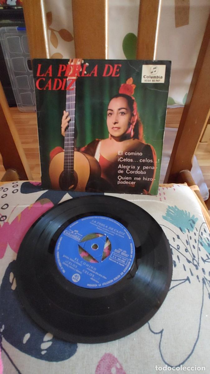 Discos de vinilo: LA PERLA DE CADIZ-EP EL COMINO +3
