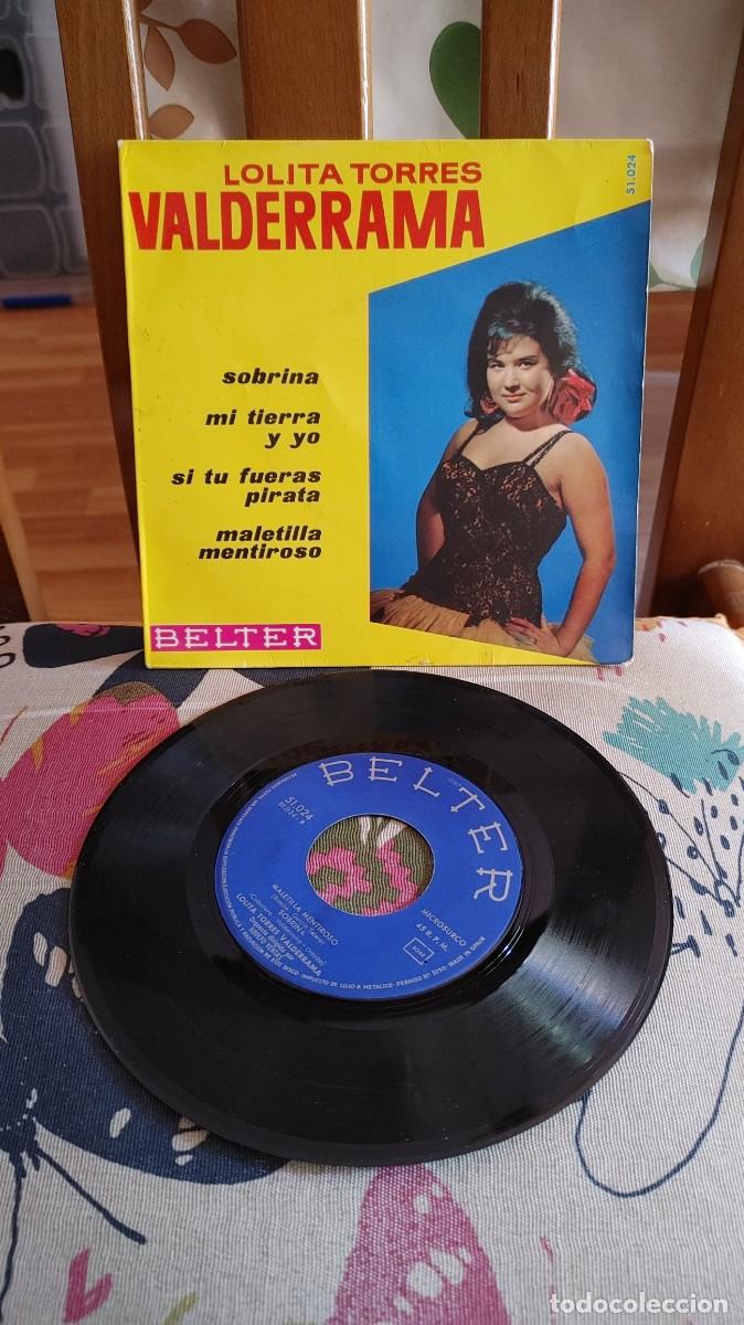 Discos de vinilo: LOLITA VALDERRAMA-EP SOBRINA +3