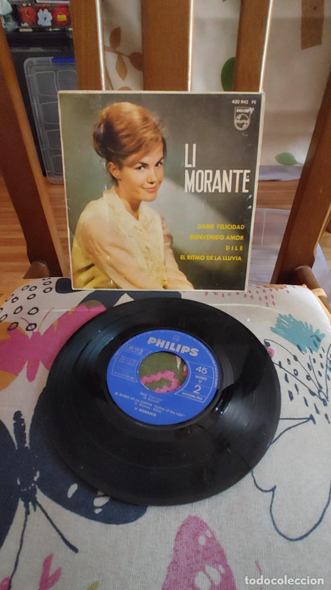 Discos de vinilo: LI MORANTE-EP DAME FELICIDAD +3