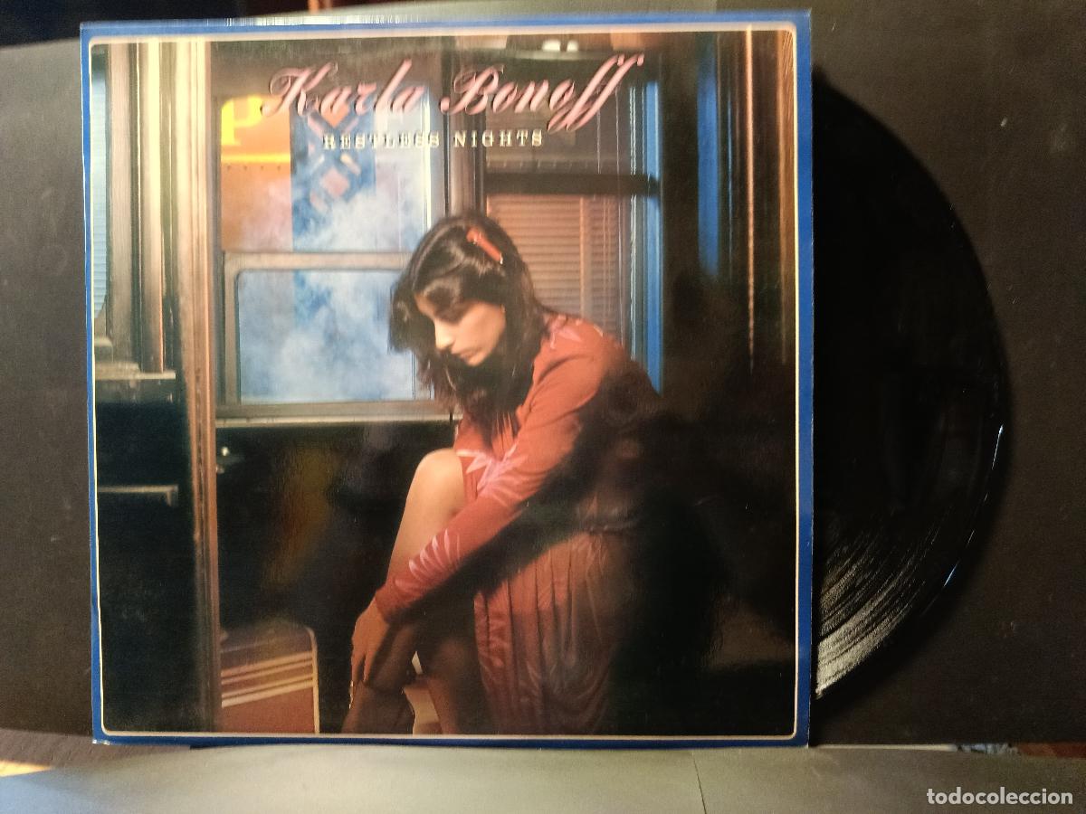 Discos de vinilo: KARLA BONOFF RESTLESS NIGHTS LP ESPA&Ntilde;A 1979 PDELUXE