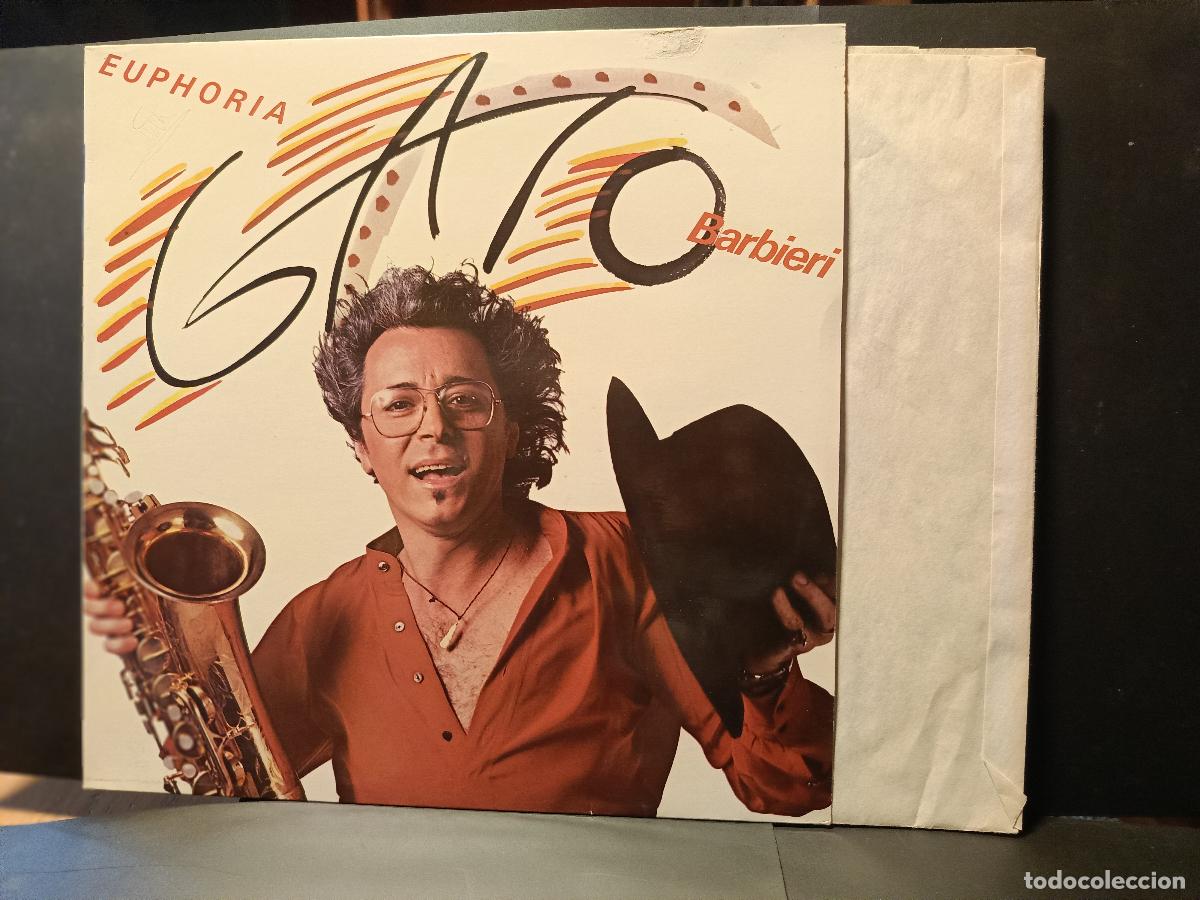 Discos de vinilo: GATO BARBIERI EUPHORIA LP ESPA&Ntilde;A 1979 PDELUXE