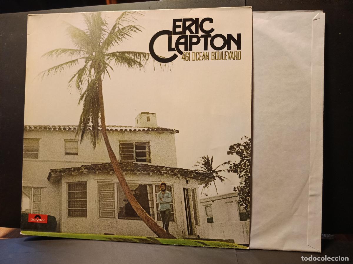 Discos de vinilo: ERIC CLAPTON 461 OCEAN BOULEVARD LP ESPA&Ntilde;A 2004 PDELUXE