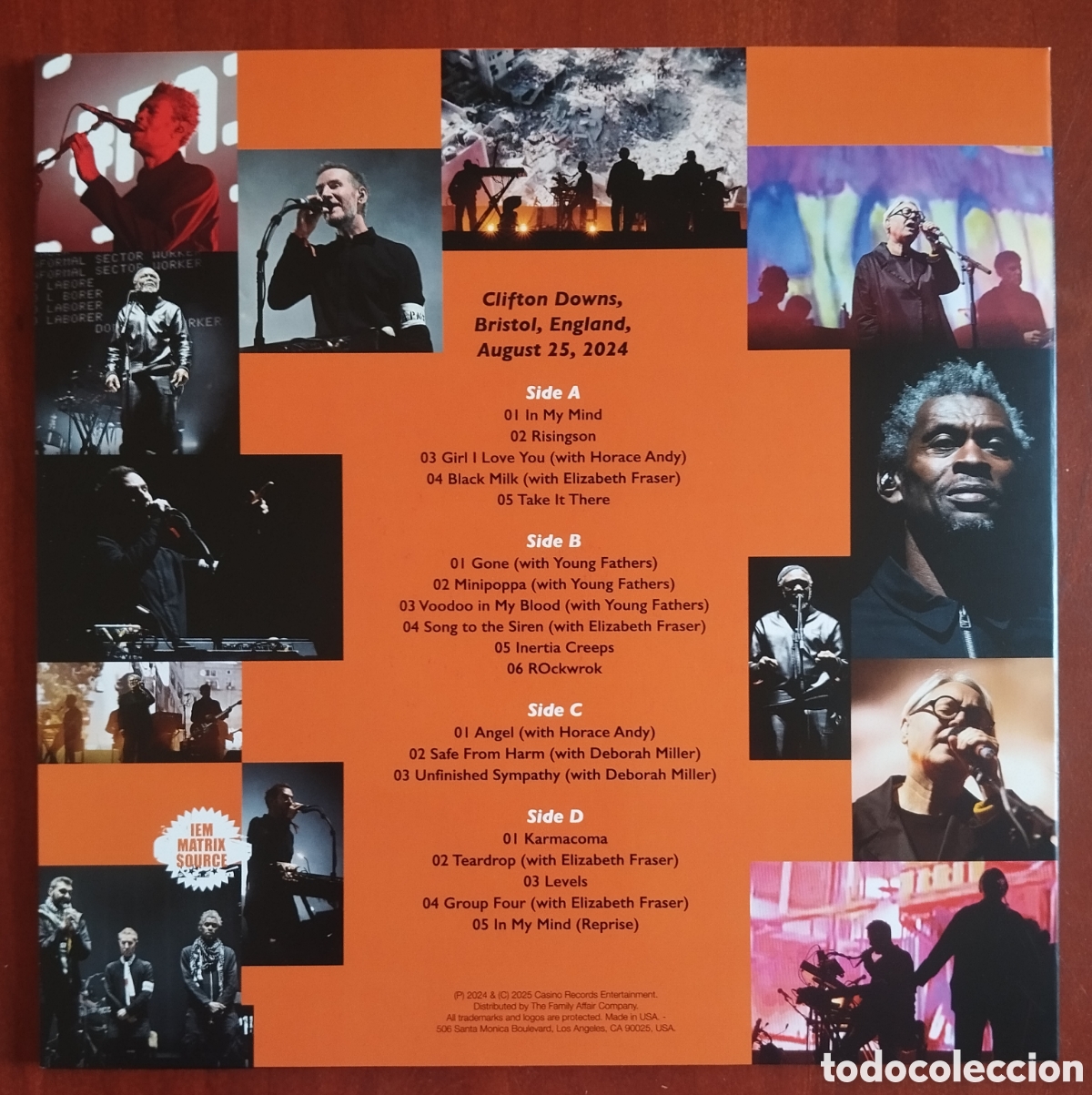 Discos de vinilo: Massive Attack + Very special guests - 2LP - Foto 3