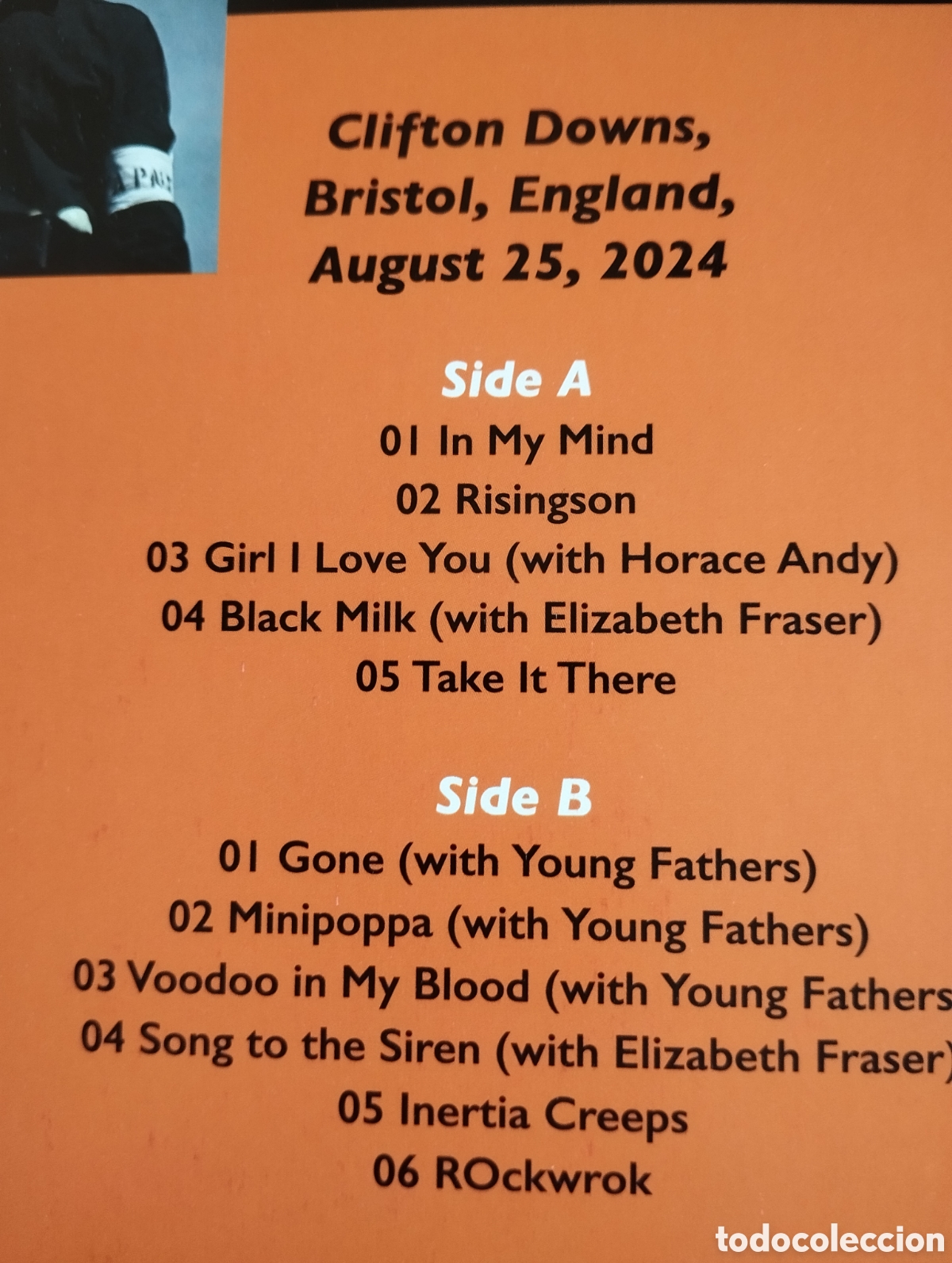 Discos de vinilo: Massive Attack + Very special guests - 2LP - Foto 4