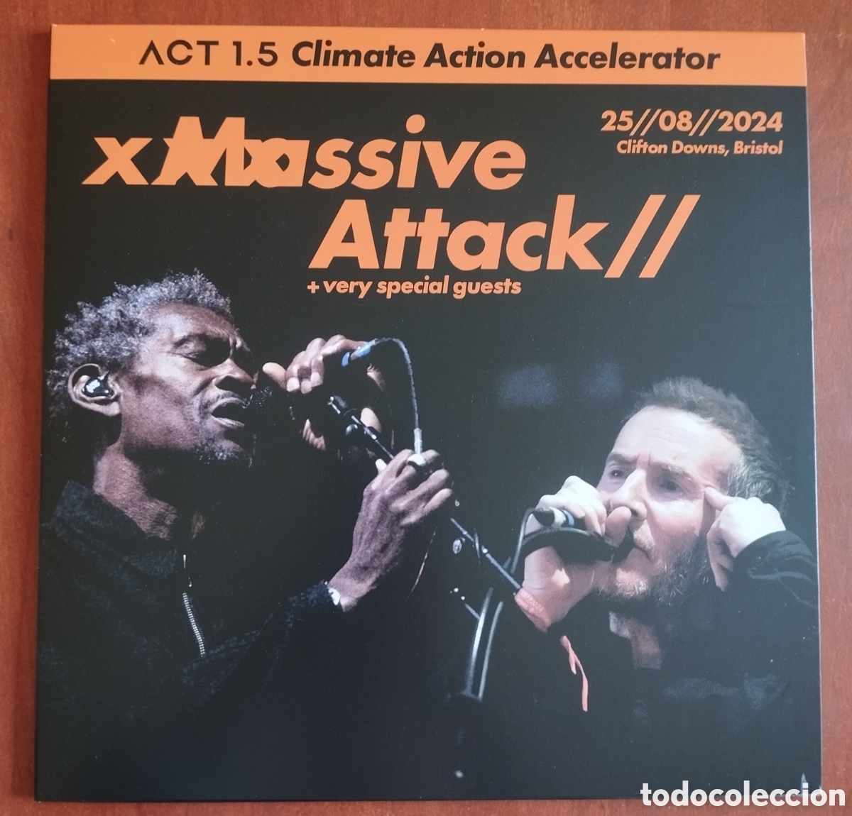 Discos de vinilo: Massive Attack + Very special guests - 2LP