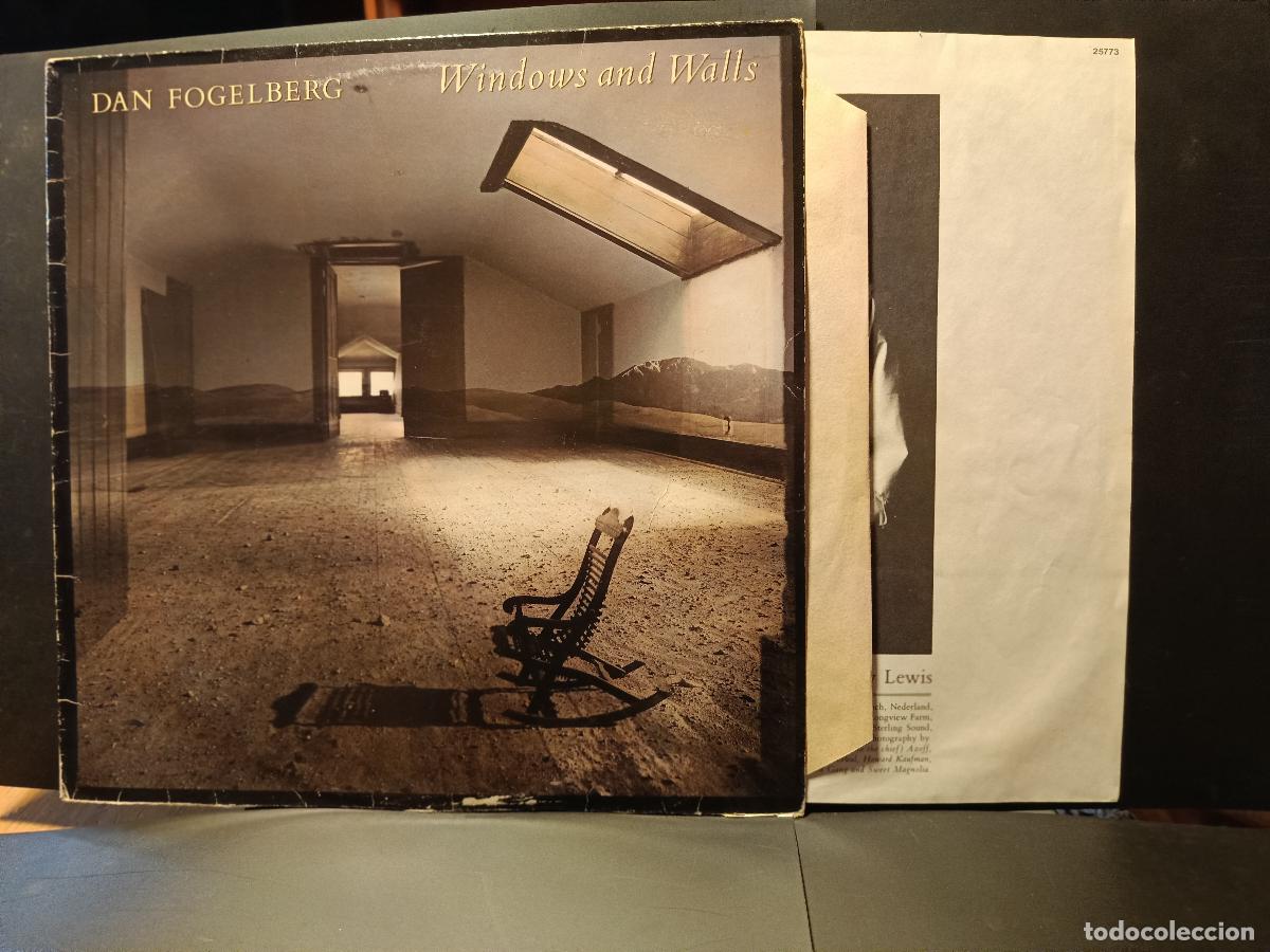 Discos de vinilo: DAN FOGELBERG WINDOWS AND WALLS LP ESPA&Ntilde;A 1984 PDELUXE