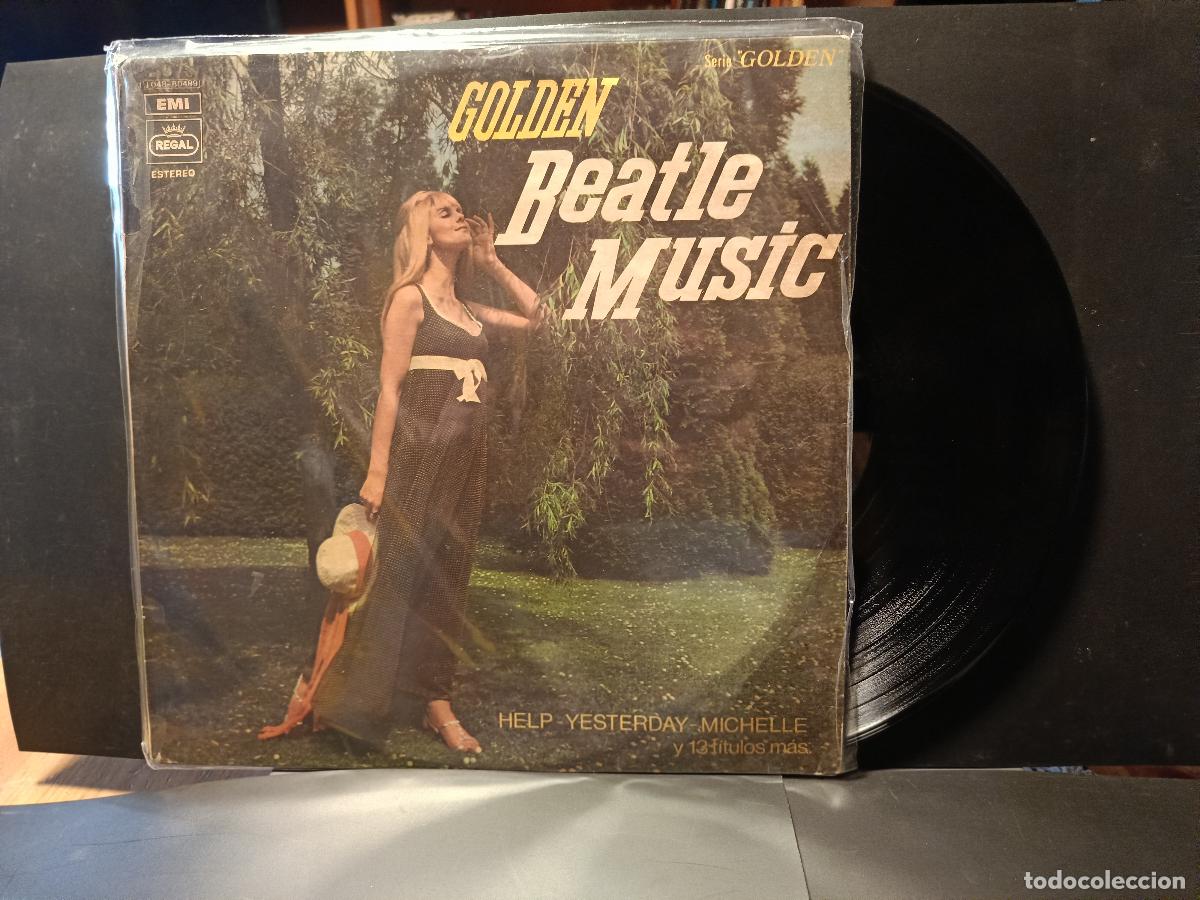 Discos de vinilo: LPBEATLES COVER - THE ROYAL SESSION MEN LP ESPA&Ntilde;A 1970 PDELUXE