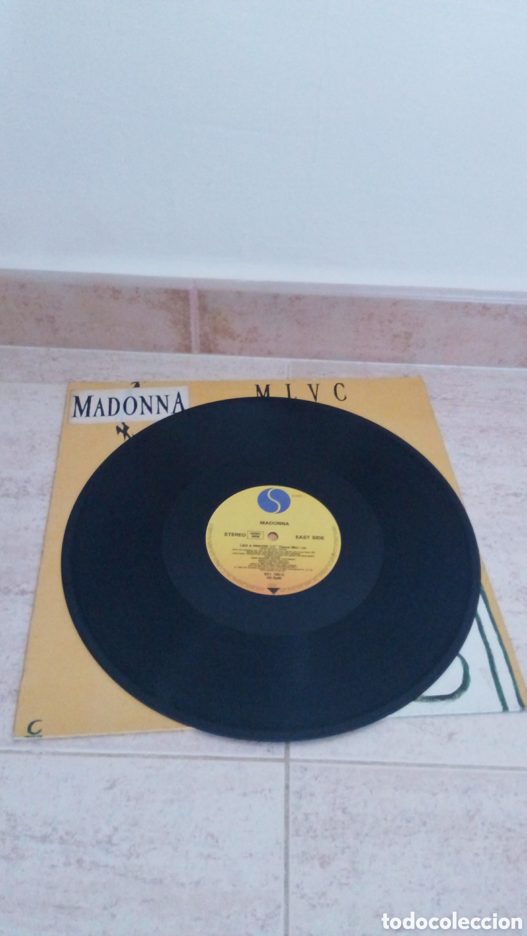 Discos de vinilo: Madonna vinilo disco