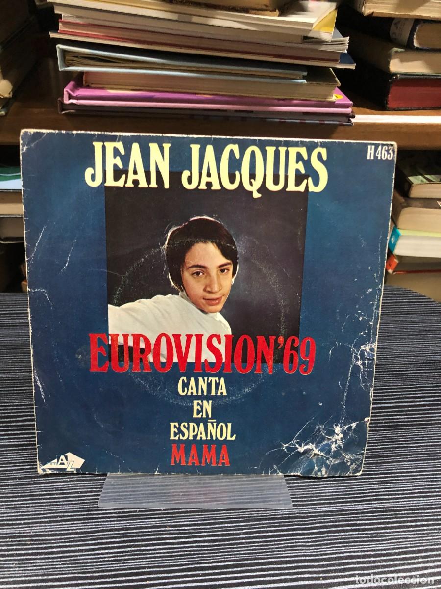 Discos de vinilo: Eurovision '69: Mam&aacute; (Disc'AZ H463) Jean Jacques