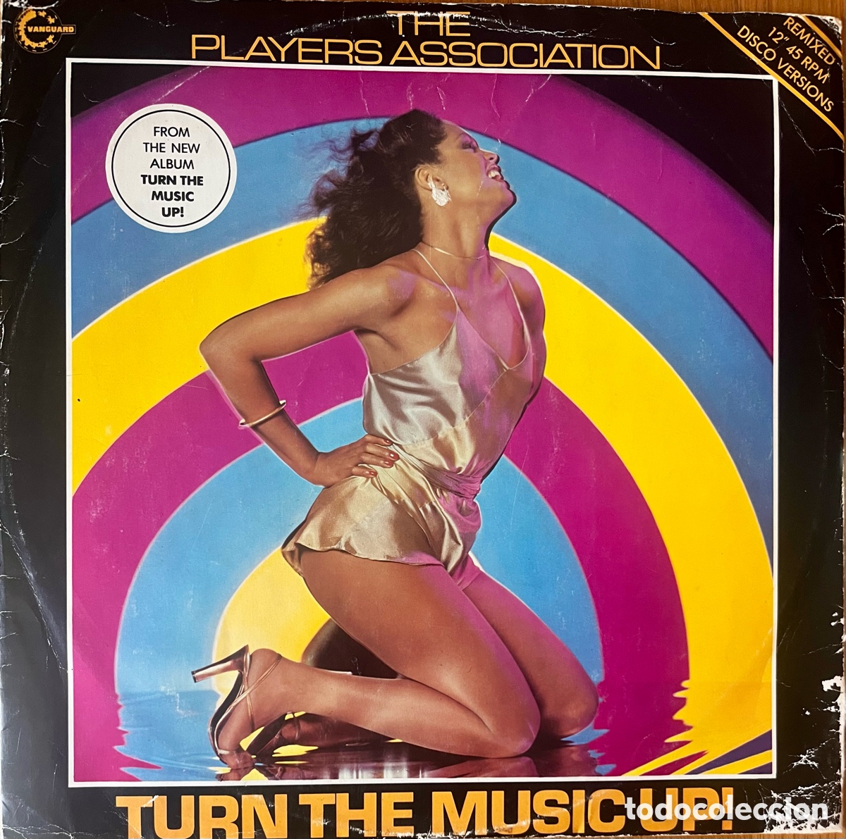 Discos de vinilo: The Players Associaton - Turn The Music up!