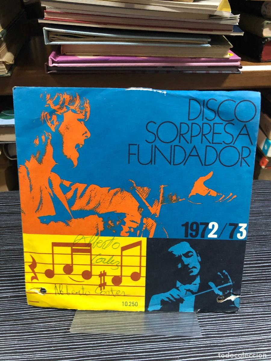 Discos de vinilo: No soy de aqu&iacute; / Viento (Disco Sorpresa Fundador 10.250 A) Alberto Cortez