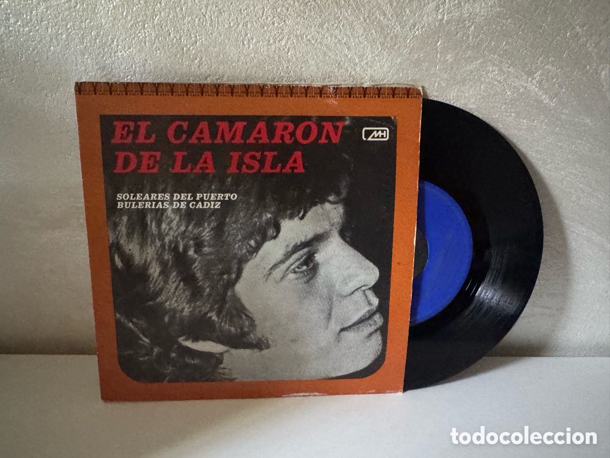 Discos de vinilo: El camar&oacute;n de la Isla - Soleares del puerto
