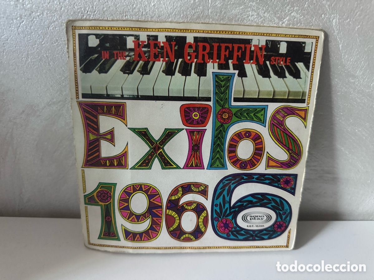 Discos de vinilo: Ashley Tappen &ndash; Exitos 1966 (In The Ken Griffin Style)