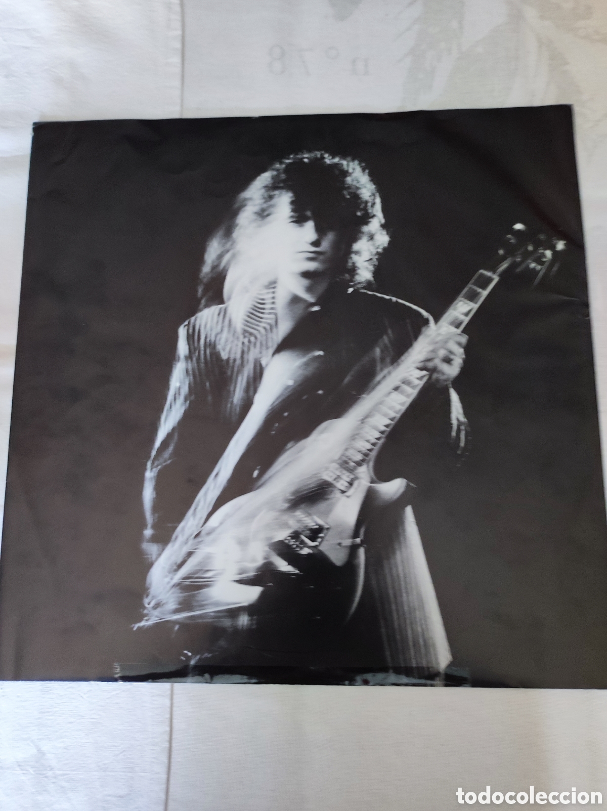 Discos de vinilo: JIMMY PAGE - OUTRIDER - Foto 3