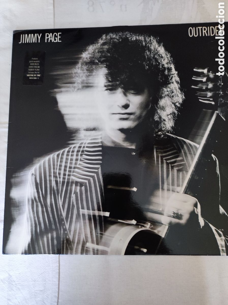 Discos de vinilo: JIMMY PAGE - OUTRIDER