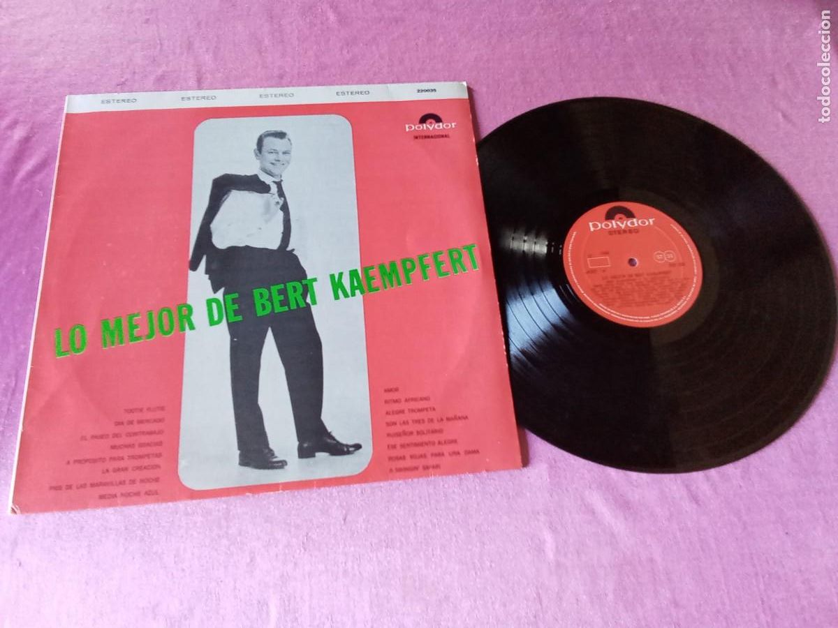Discos de vinilo: BERT KAEMPFERT TOOTIE FLUTIE 1965 LP L32 21