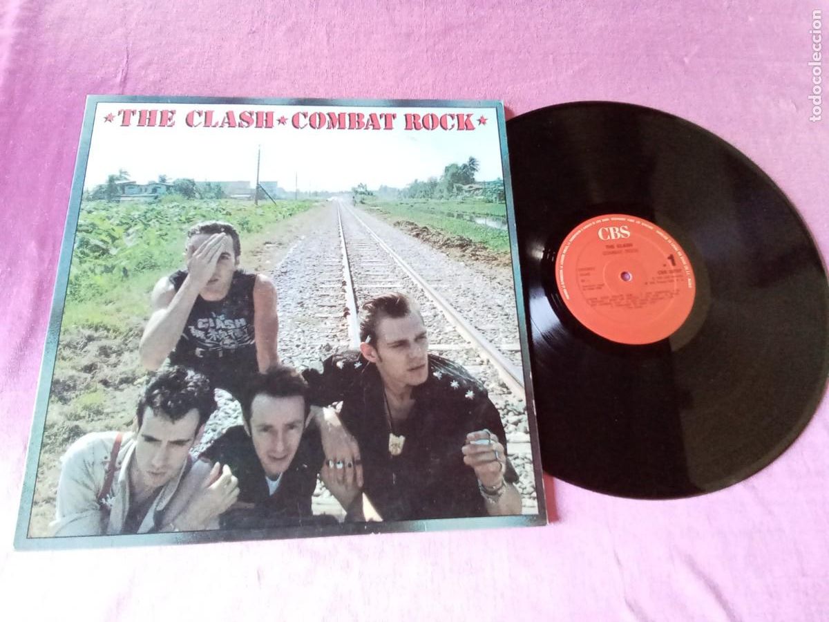 Discos de vinilo: THE CLASH COMBAT ROCK 1982 LP L32 21