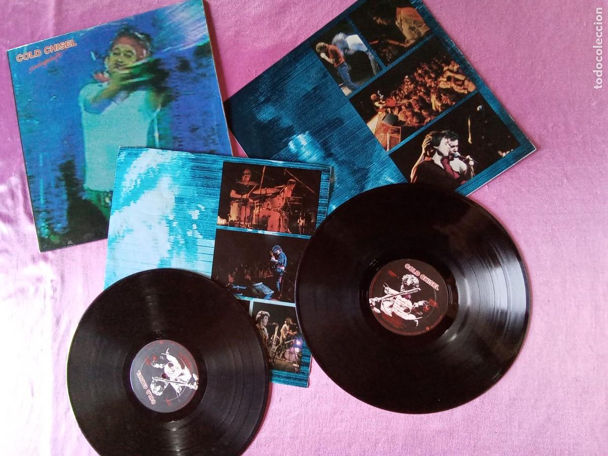 Discos de vinilo: GOLD CHISEL DOBLE 1981 LP L32 21