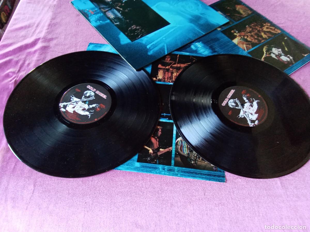 Discos de vinilo: GOLD CHISEL DOBLE 1981 LP L32 21 - Foto 3