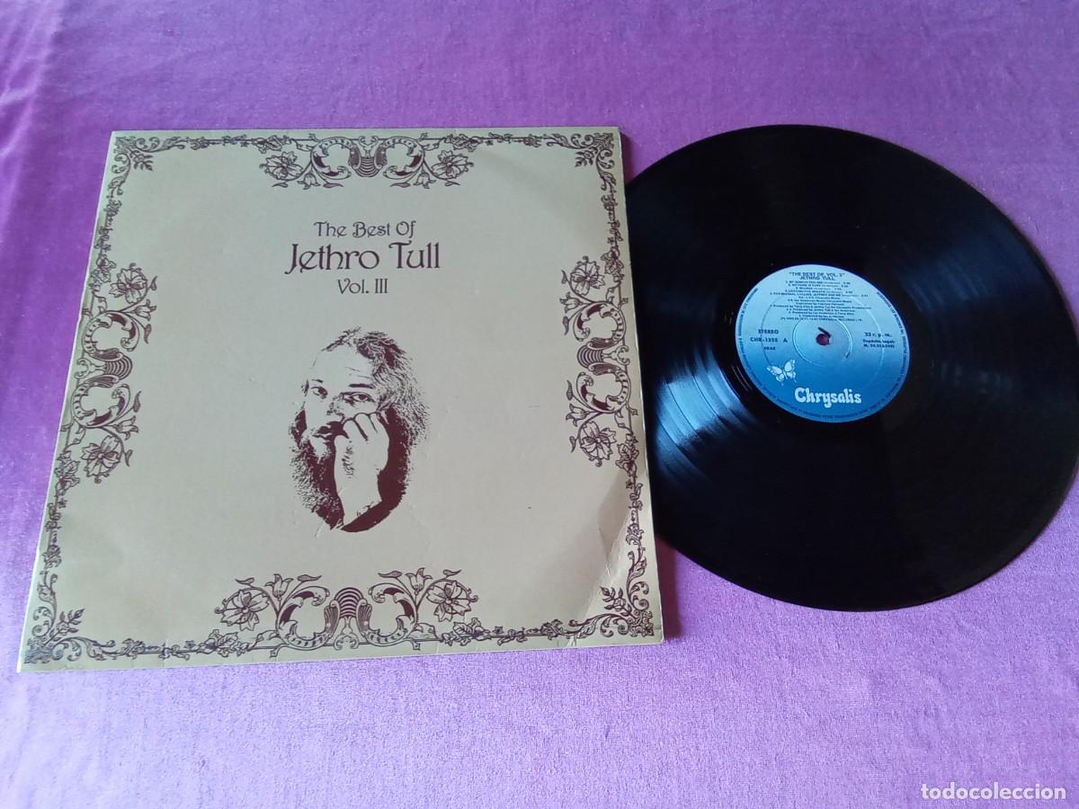 Discos de vinilo: JETHRO TULL THE BEST VOL 3 1981 LP L32 21