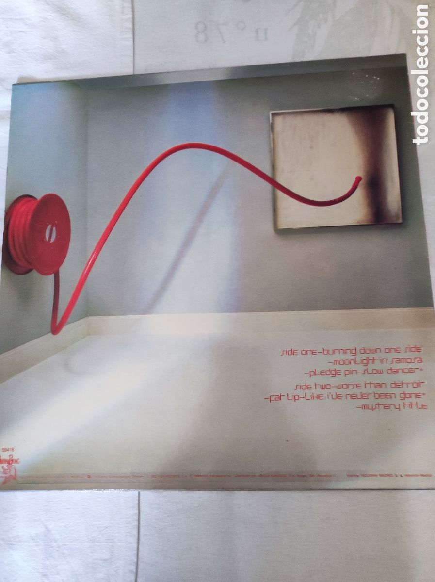 Discos de vinilo: ROBERT PLANT - PICTURES AT ELEVEN - Foto 2