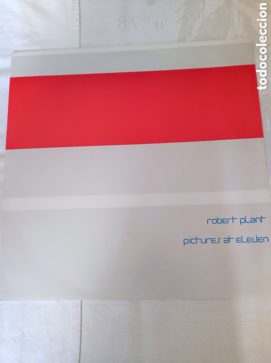 Discos de vinilo: ROBERT PLANT - PICTURES AT ELEVEN - Foto 3