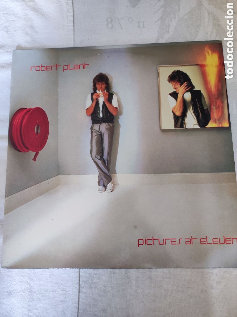 Discos de vinilo: ROBERT PLANT - PICTURES AT ELEVEN