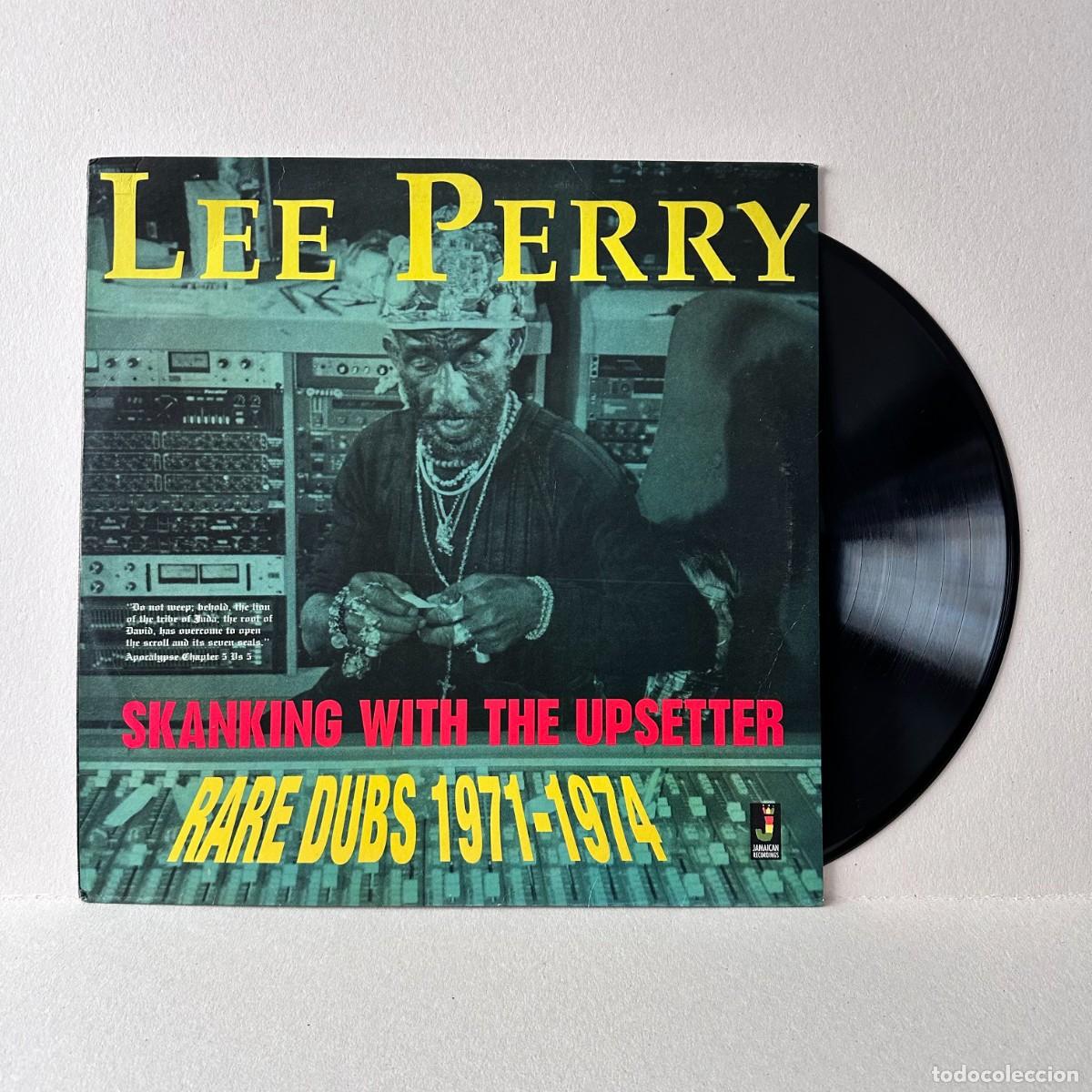 Discos de vinilo: Lee Perry - Skanking With The Upsetter - Rare Dubs 1971-1974 (LP)