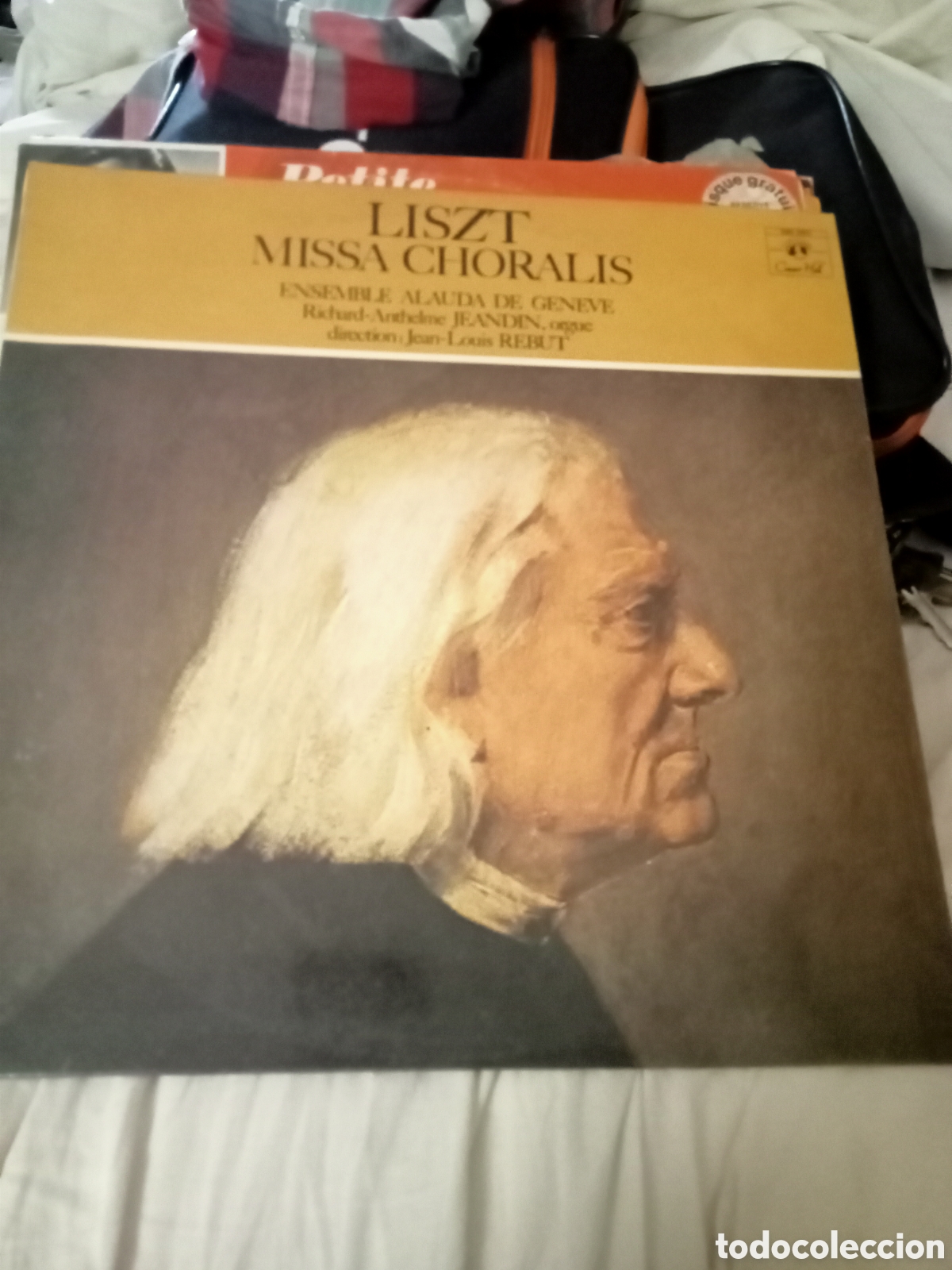 Discos de vinilo: Liszt Missa Coralis Ensemble Alauda