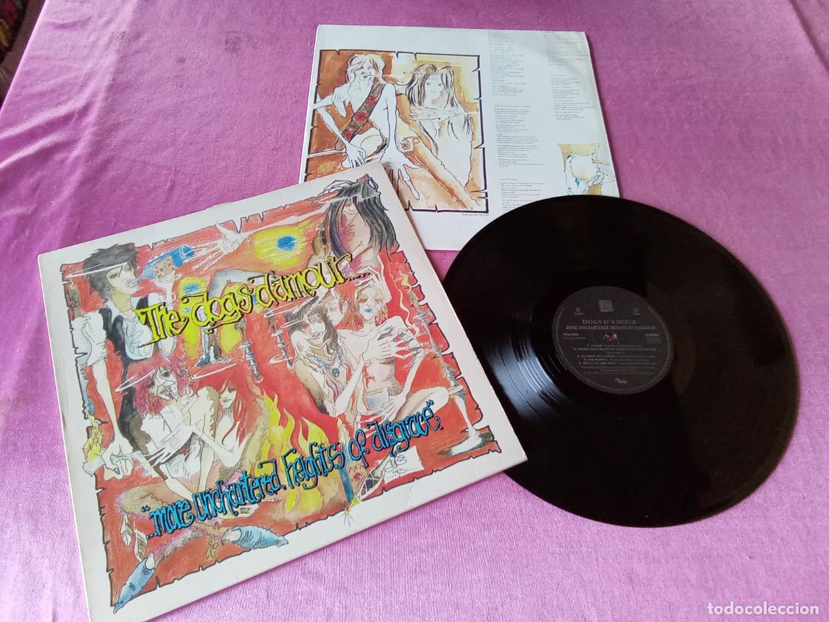Discos de vinilo: DOGS D AMOUR MORE UNCHARTERED HEIGHTS OF DISGRACE 1993 LP L32 21