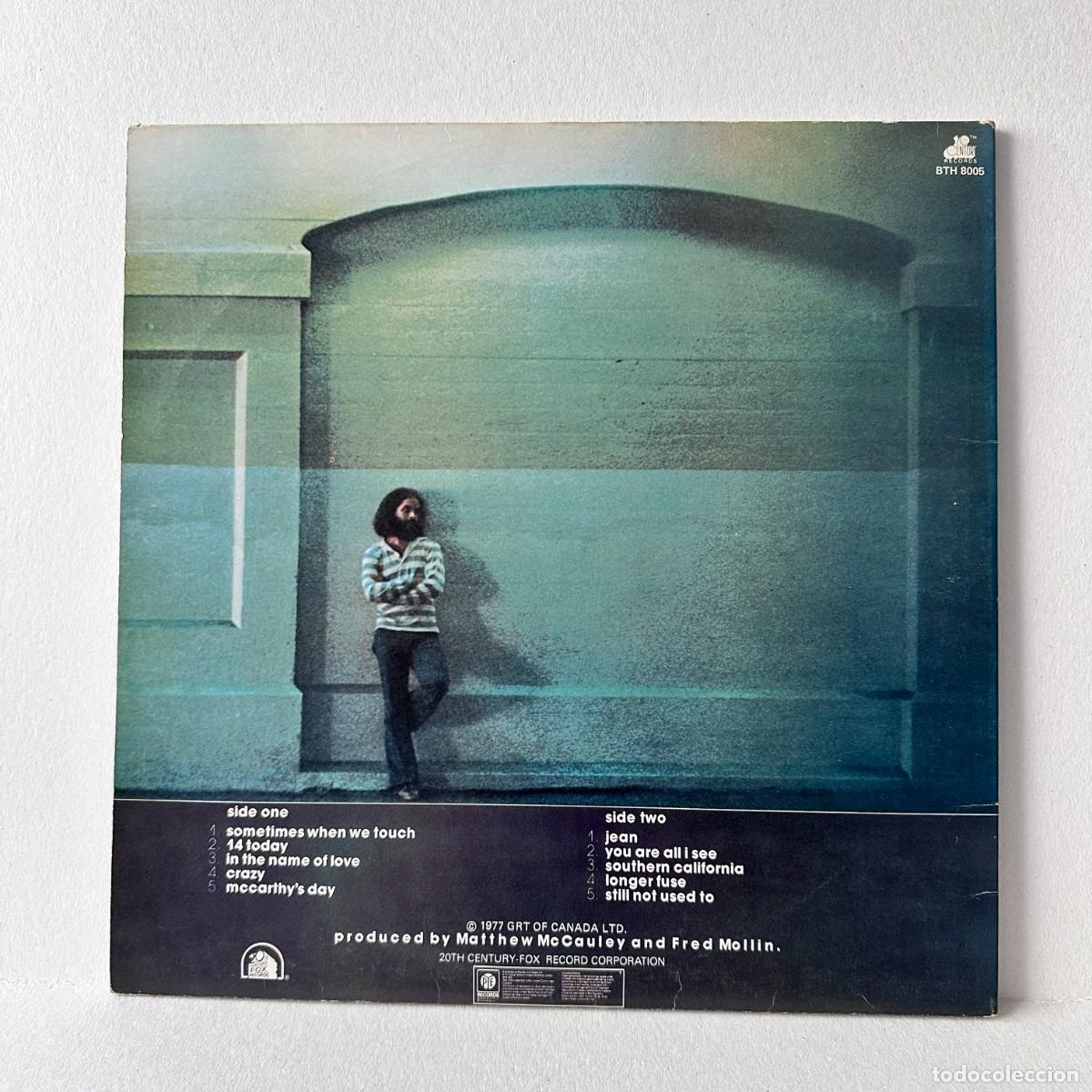 Discos de vinilo: Dan Hill - Longer Fuse (LP) - Foto 2